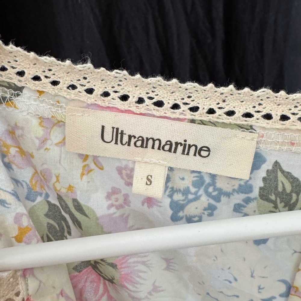 Floral Ruffle Mini Dress - Picture 3 of 3